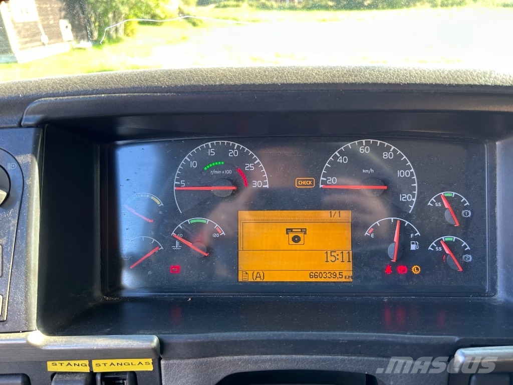 Volvo FM 12 460 شاحنات الرافعات الخطافية