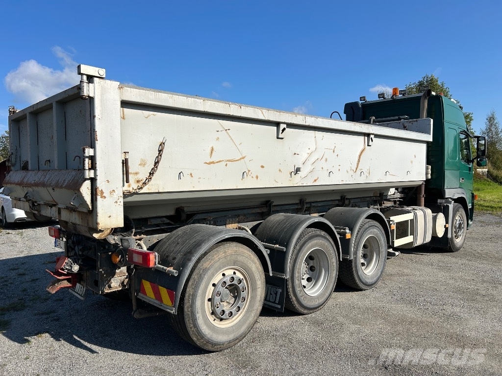 Volvo FM 12 460 شاحنات الرافعات الخطافية