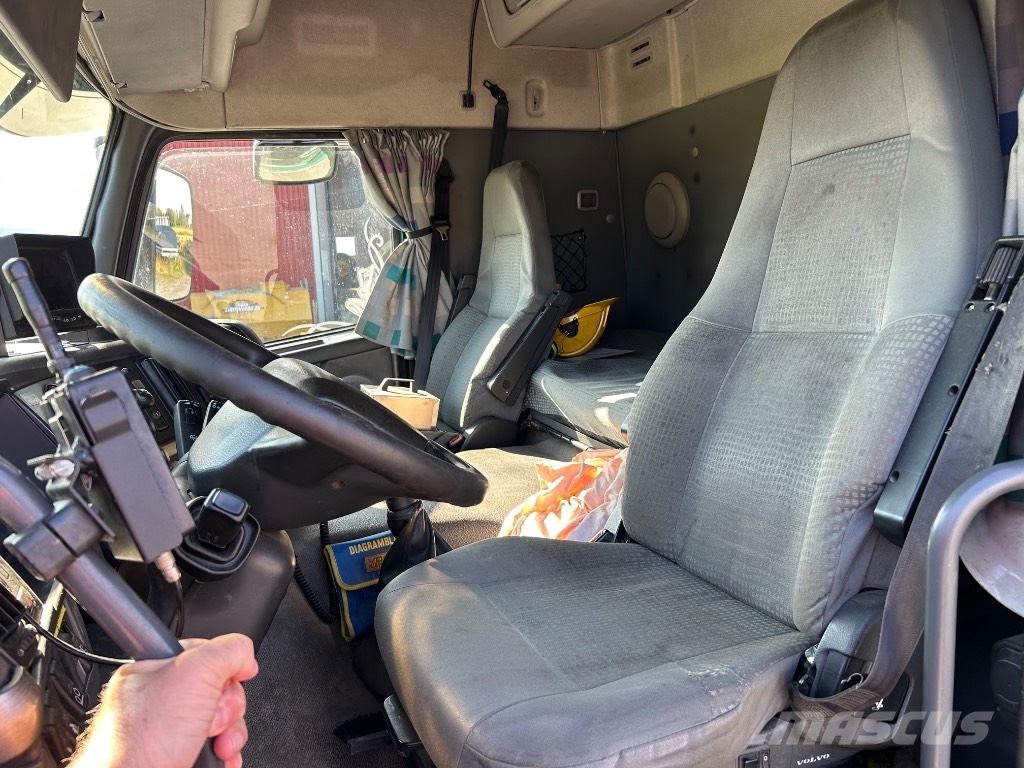 Volvo FM 12 460 شاحنات الرافعات الخطافية