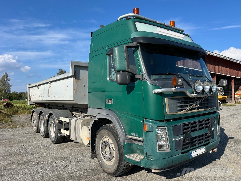 Volvo FM 12 460 شاحنات الرافعات الخطافية