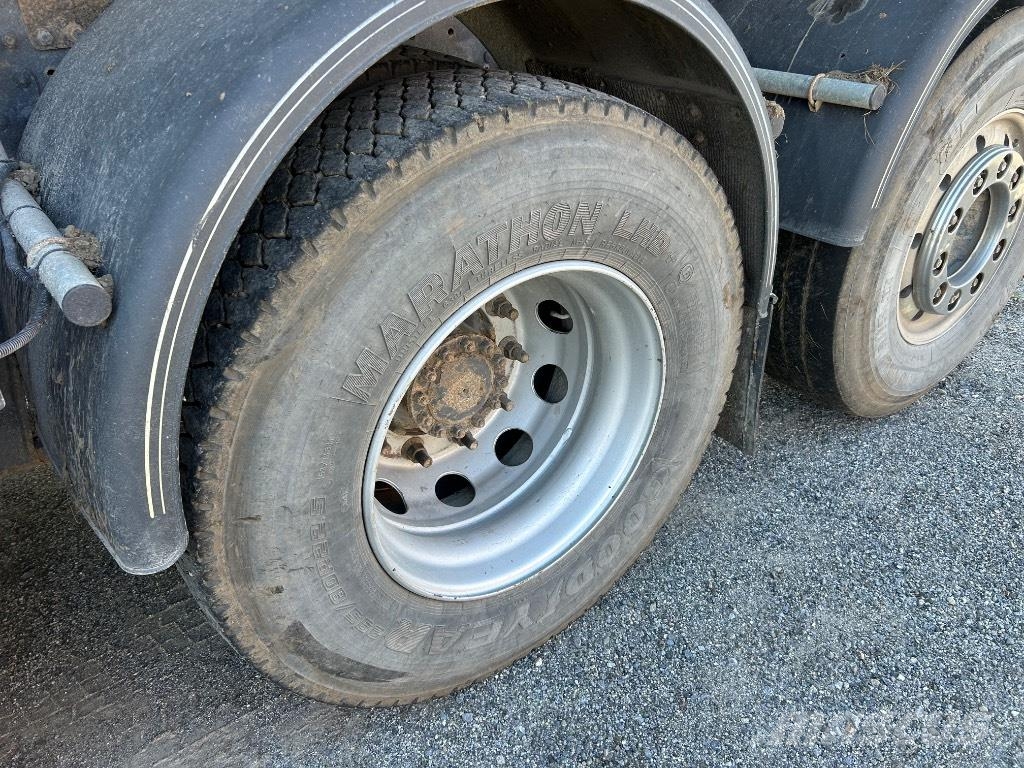 Volvo FM 12 460 شاحنات الرافعات الخطافية