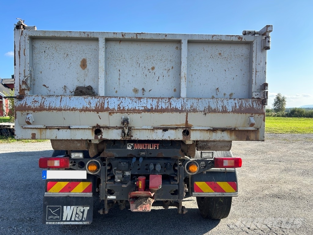 Volvo FM 12 460 شاحنات الرافعات الخطافية