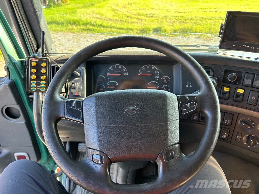 Volvo FM 12 460 شاحنات الرافعات الخطافية