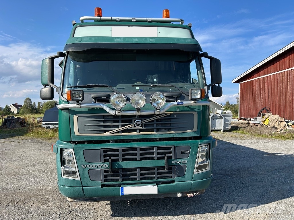Volvo FM 12 460 شاحنات الرافعات الخطافية