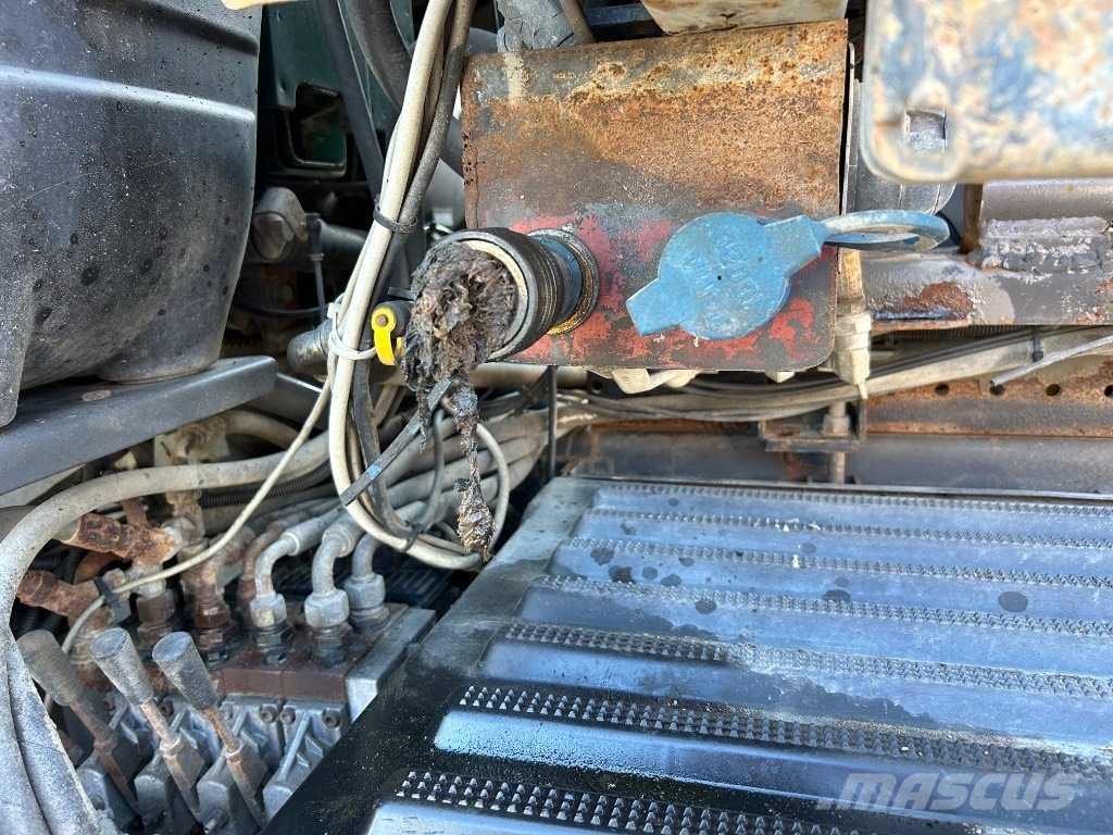 Volvo FM 12 460 شاحنات الرافعات الخطافية