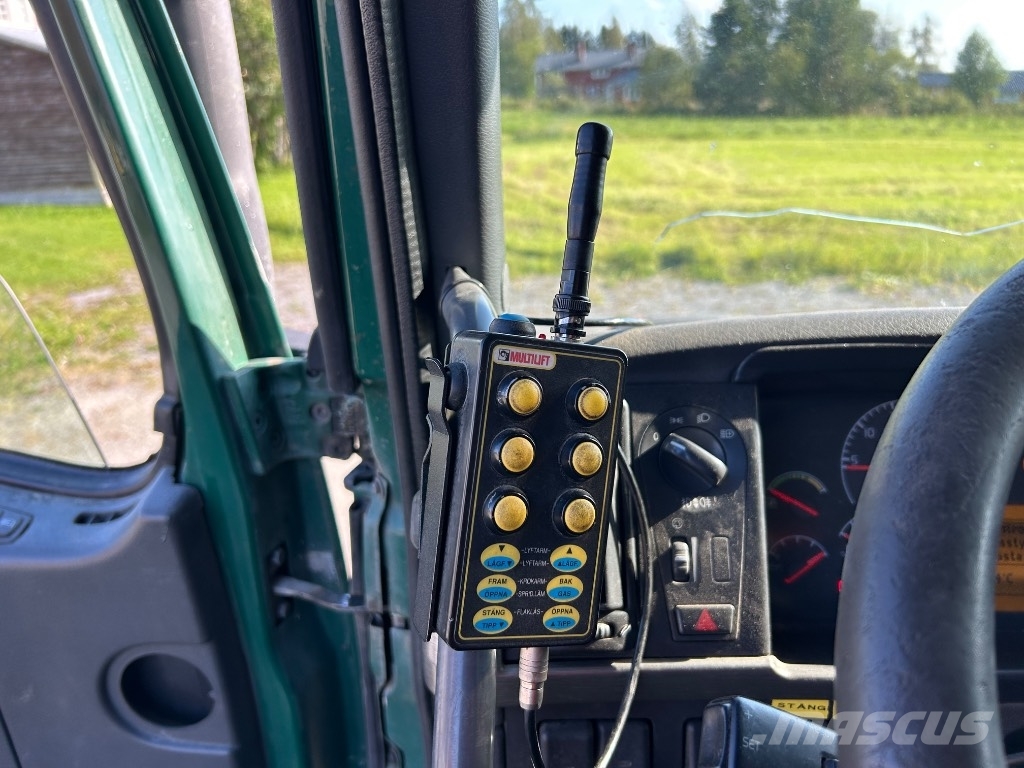 Volvo FM 12 460 شاحنات الرافعات الخطافية