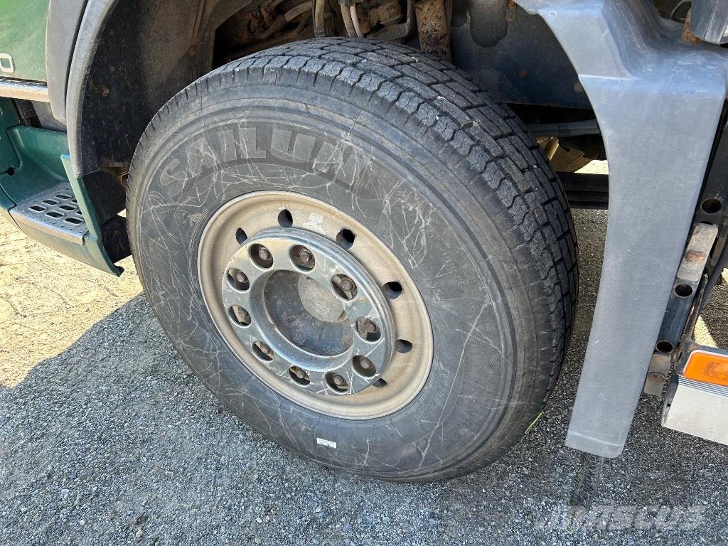 Volvo FM 12 460 شاحنات الرافعات الخطافية