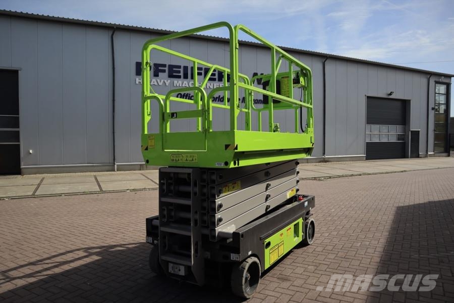 Zoomlion ZS1012DC Valid Iinspection, *Guarantee! 11.8m Work Schaarhoogwerkers