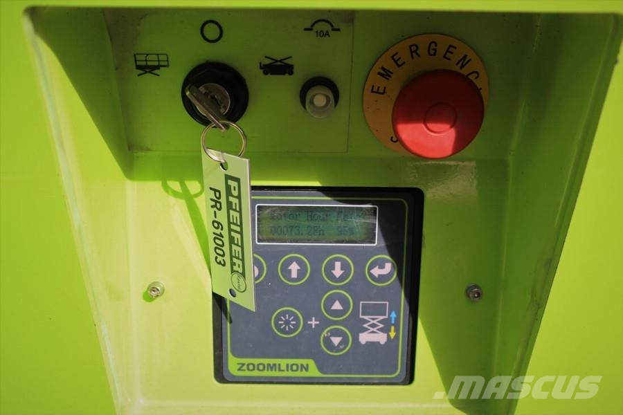 Zoomlion ZS1012DC Valid Iinspection, *Guarantee! 11.8m Work Ножничные подъемники