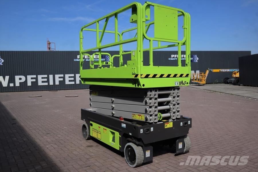 Zoomlion ZS1012DC Valid Iinspection, *Guarantee! 11.8m Work Ножничные подъемники