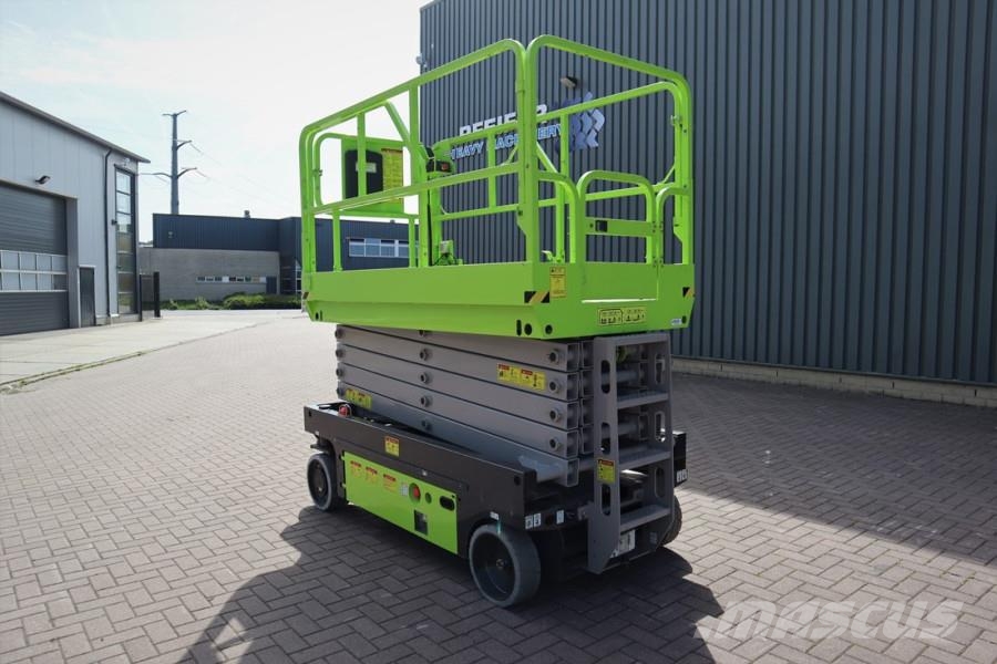 Zoomlion ZS1012DC Valid Iinspection, *Guarantee! 11.8m Work Schaarhoogwerkers