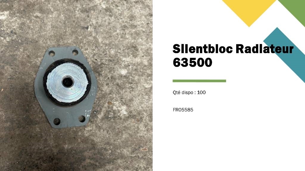  Divers Pièces parts locomotive 63 500 Equipamento de Construção de Linha Férrea