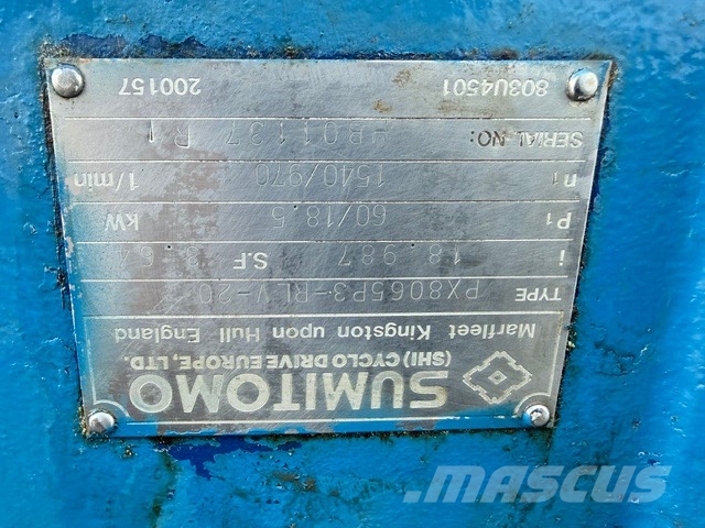 Sumitomo PX8065 USED GEARS Μετάδοση κίνησης