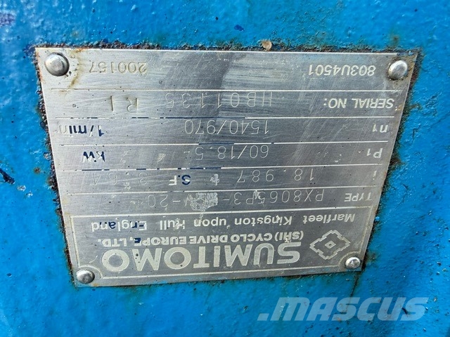 Sumitomo PX8065 USED GEARS Μετάδοση κίνησης