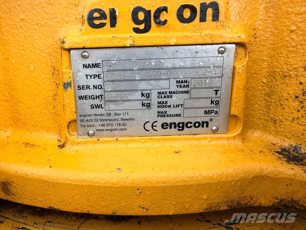 Hyundai HW 140 Excavadoras de ruedas