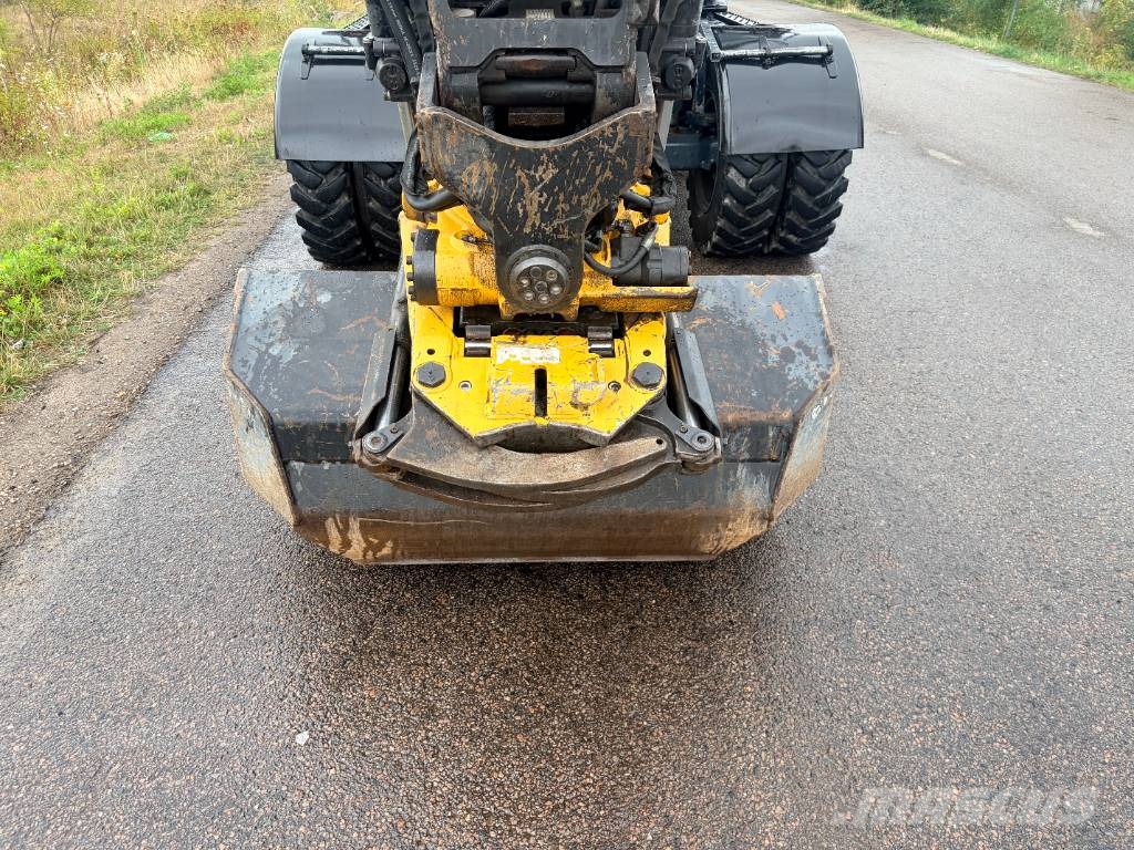 Hyundai HW 140 Excavadoras de ruedas