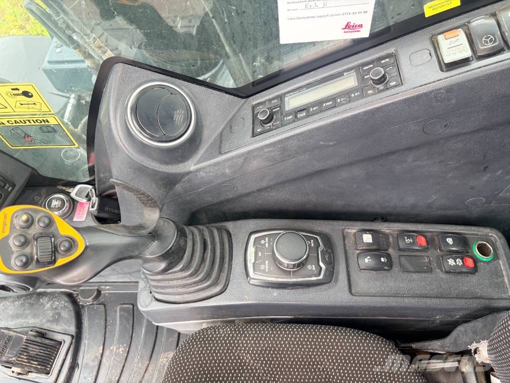 Hyundai HW 140 Excavadoras de ruedas
