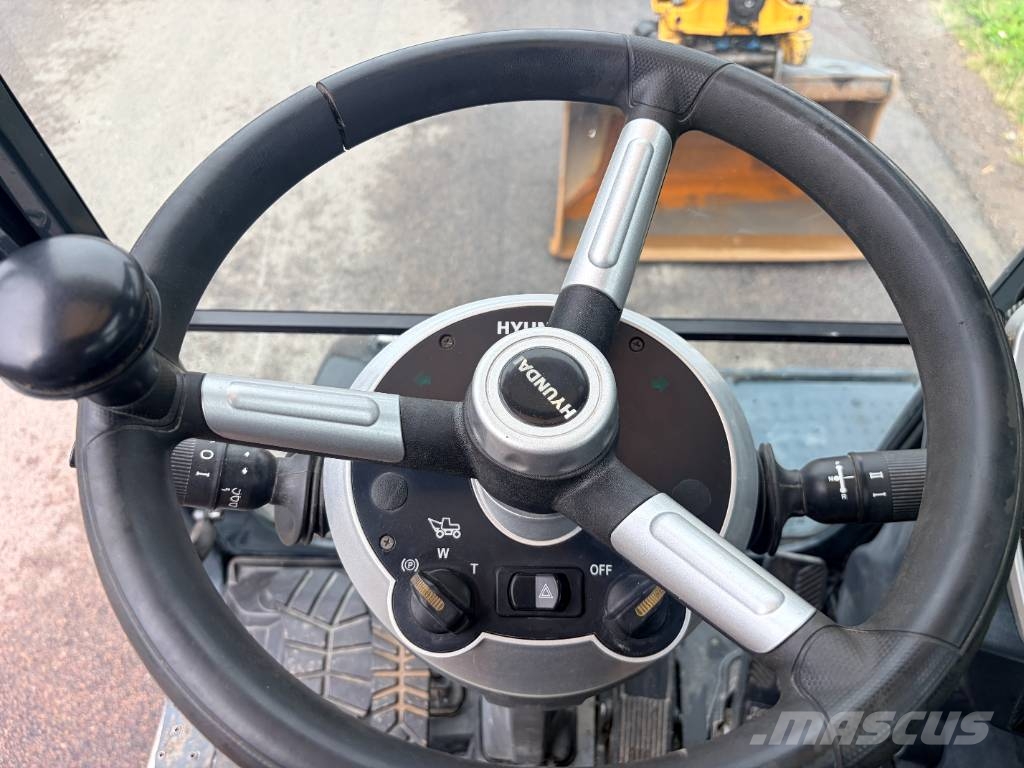 Hyundai HW 140 Excavadoras de ruedas