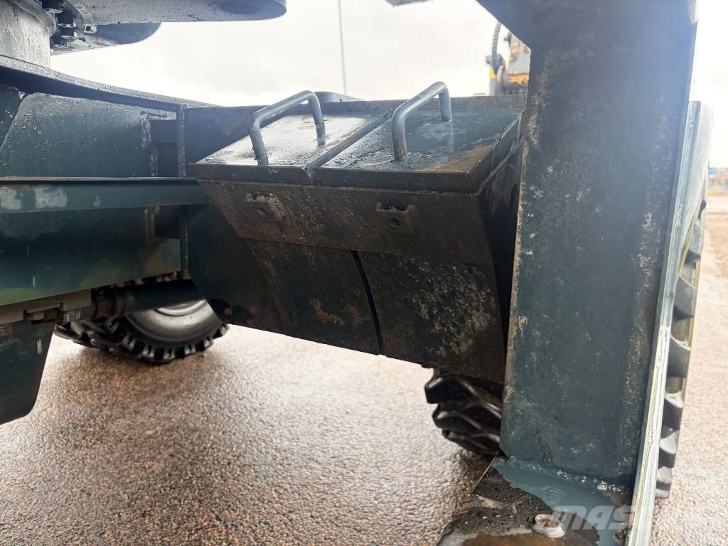 Hyundai HW 140 Excavadoras de ruedas