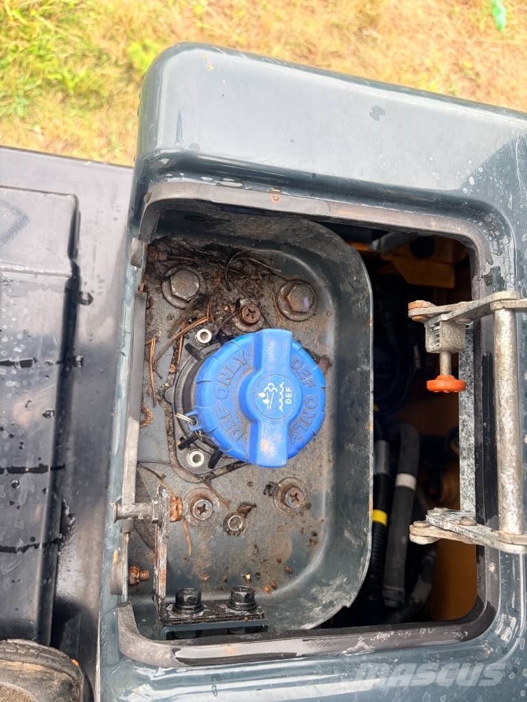 Hyundai HW 140 Excavadoras de ruedas