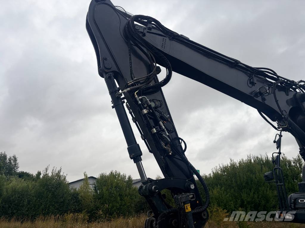 Hyundai HW 140 Excavadoras de ruedas