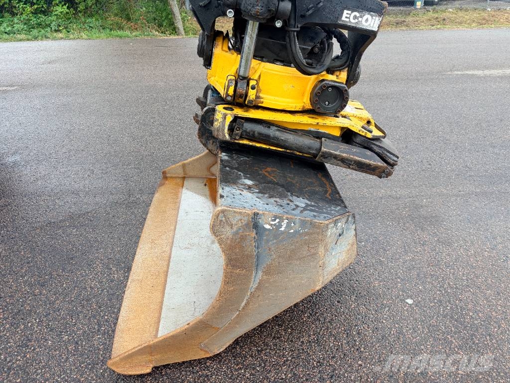 Hyundai HW 140 Excavadoras de ruedas