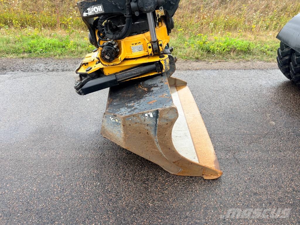 Hyundai HW 140 Excavadoras de ruedas