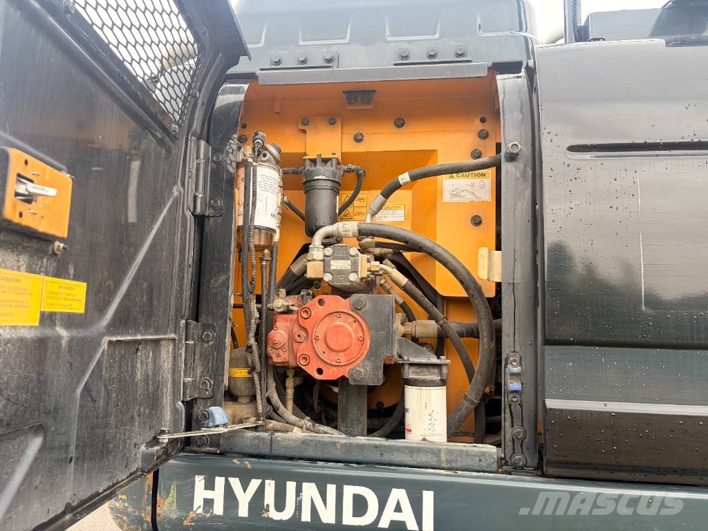 Hyundai HW 140 Excavadoras de ruedas