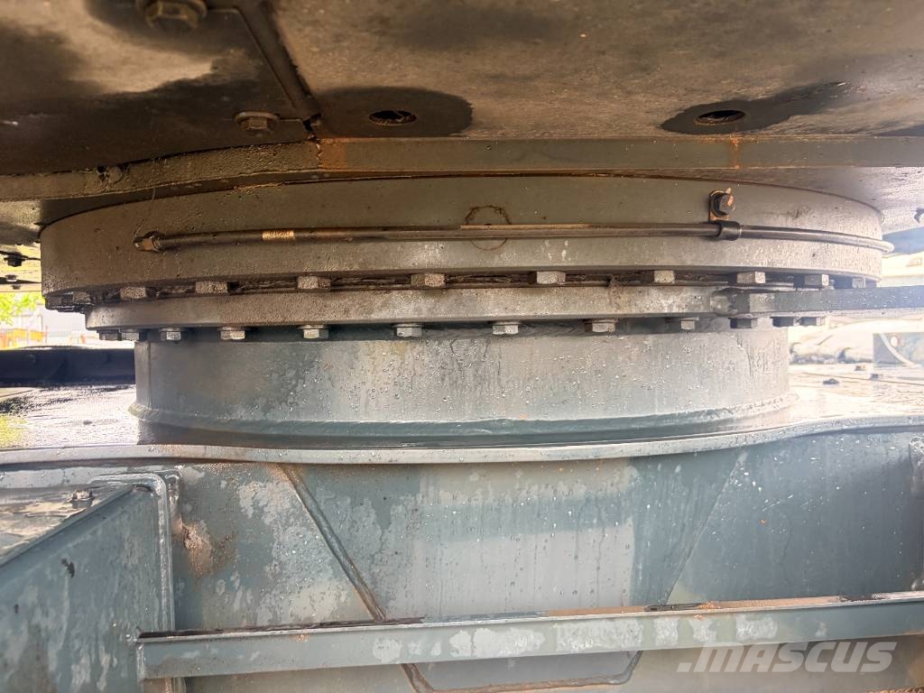 Hyundai HW 140 Excavadoras de ruedas