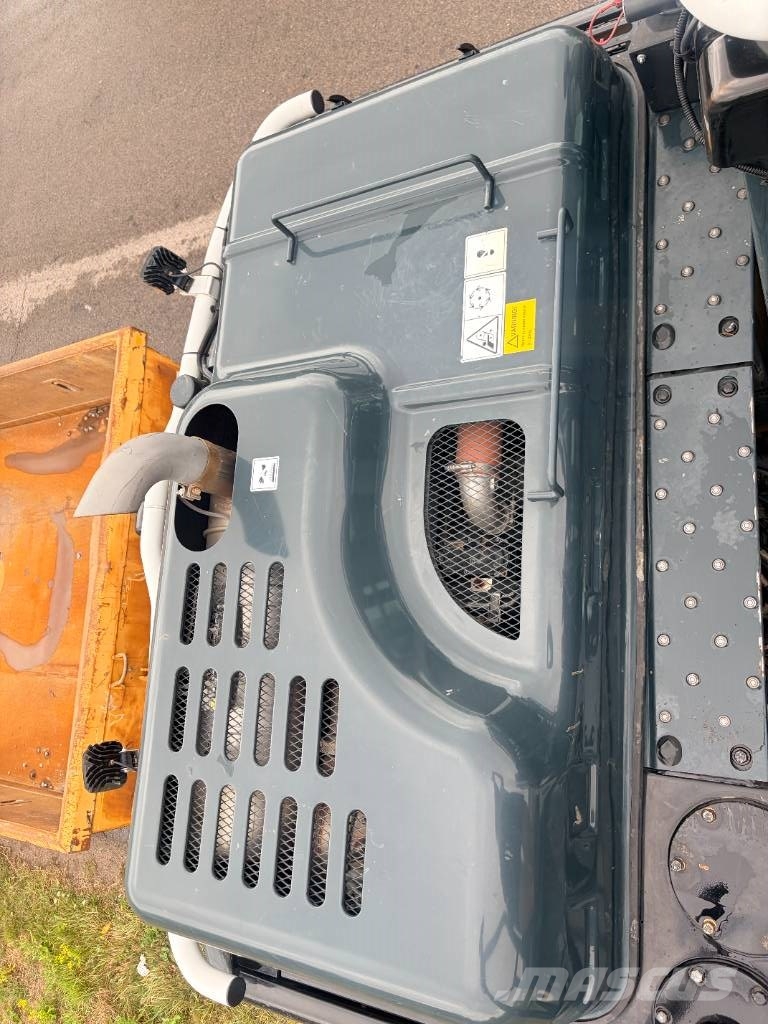 Hyundai HW 140 Excavadoras de ruedas
