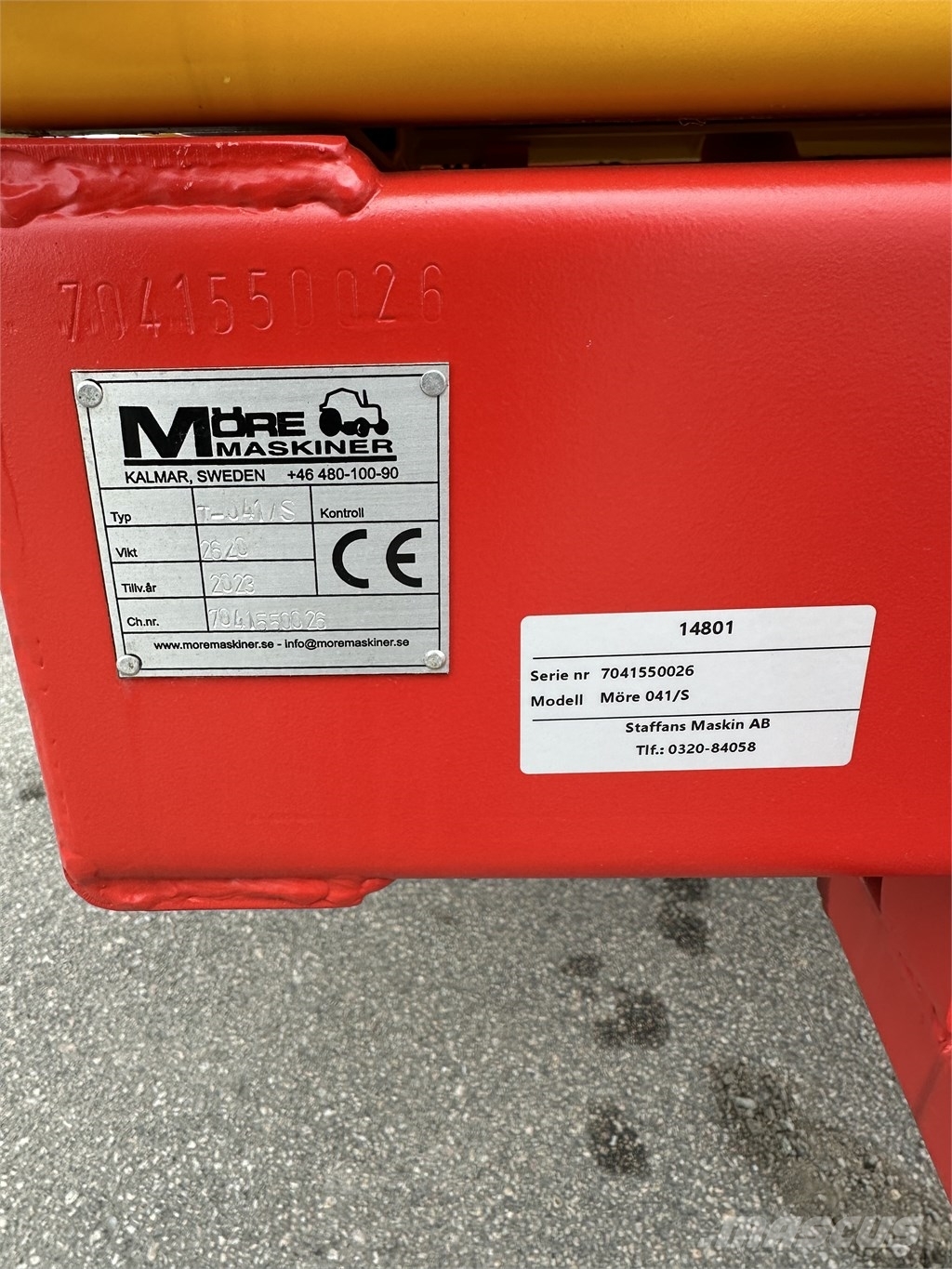 Möre T 041/S Tipphengere