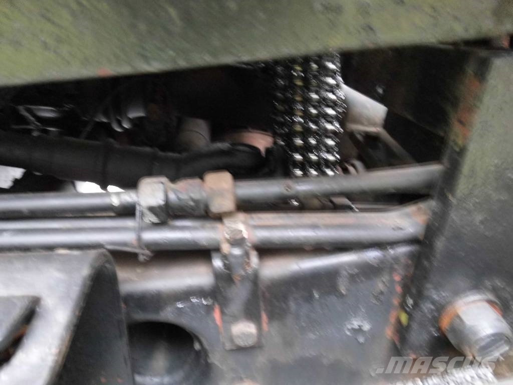 Unimog 406 トラクター