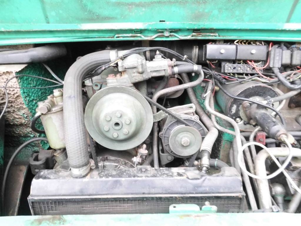 Unimog 406 トラクター