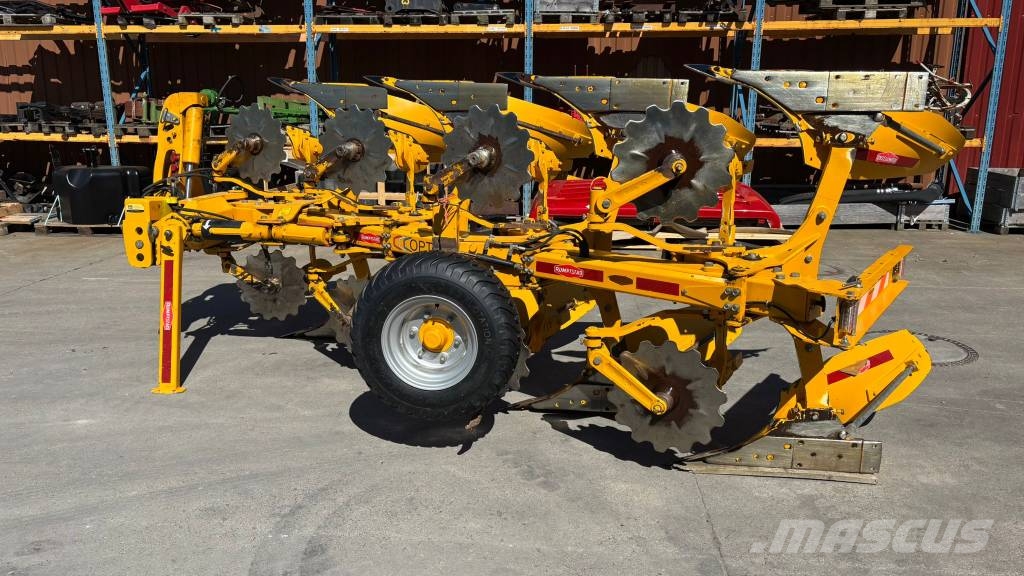 Rumpstad Optimus 480-4 محاريث عكسية