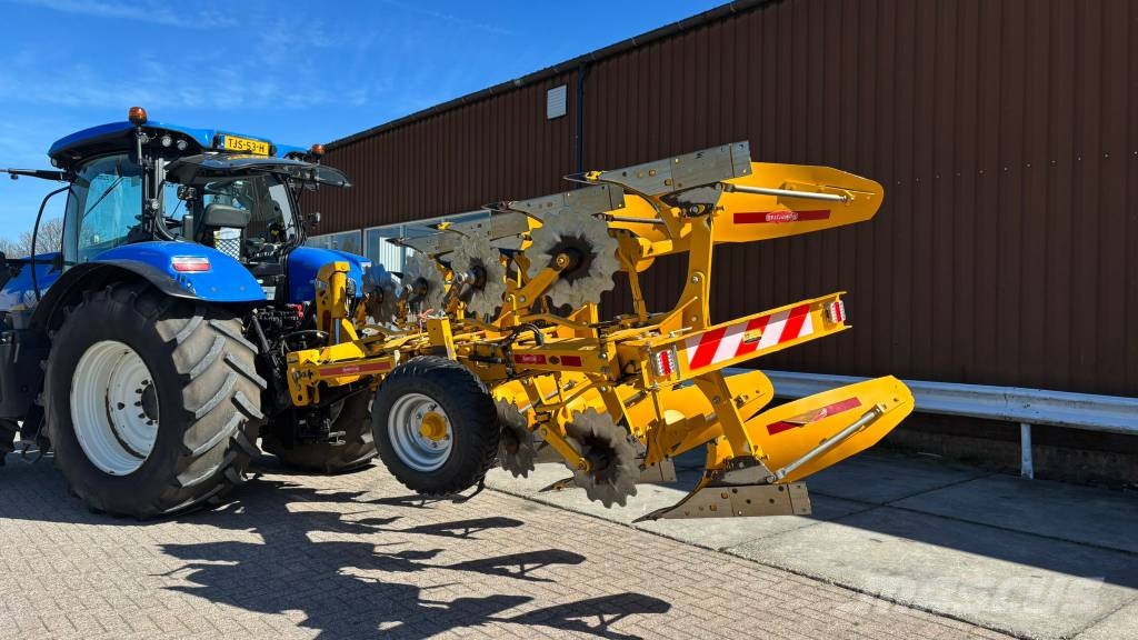 Rumpstad Optimus 480-4 محاريث عكسية