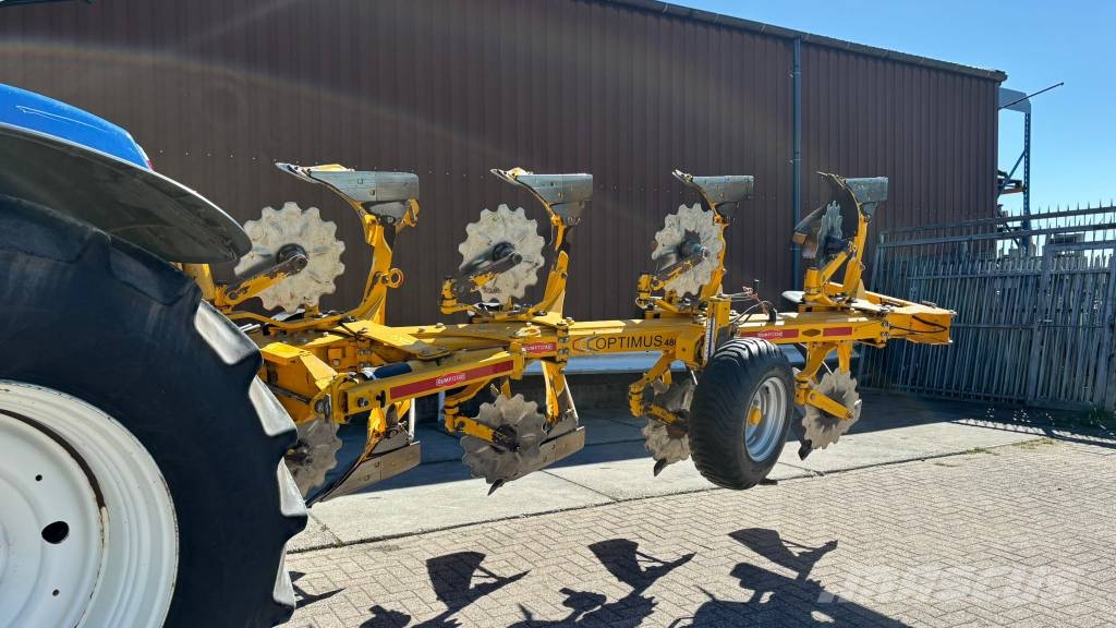 Rumpstad Optimus 480-4 محاريث عكسية
