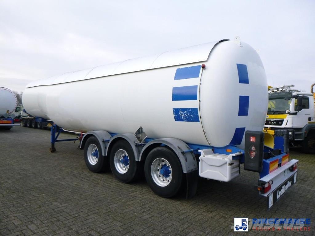  EU Gas tank steel 46.9 m3 / 1 comp Cisternové návěsy