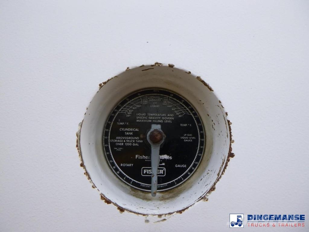  EU Gas tank steel 46.9 m3 / 1 comp Cisternové návěsy