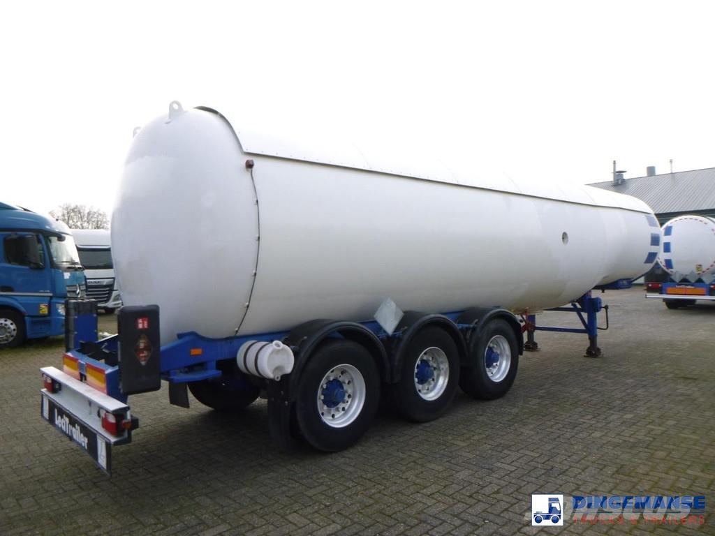  EU Gas tank steel 46.9 m3 / 1 comp Cisternové návěsy
