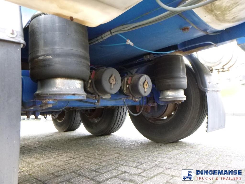  EU Gas tank steel 46.9 m3 / 1 comp Cisternové návěsy