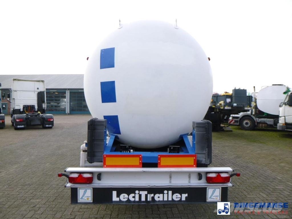  EU Gas tank steel 46.9 m3 / 1 comp Cisternové návěsy