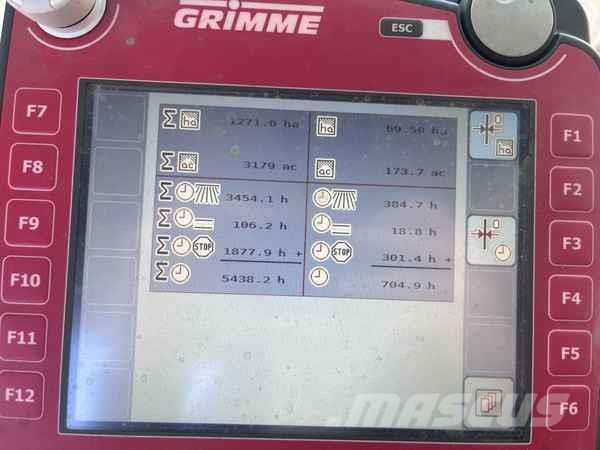 Grimme VARITRON 200 / 220 / 270 Agriculture - Others