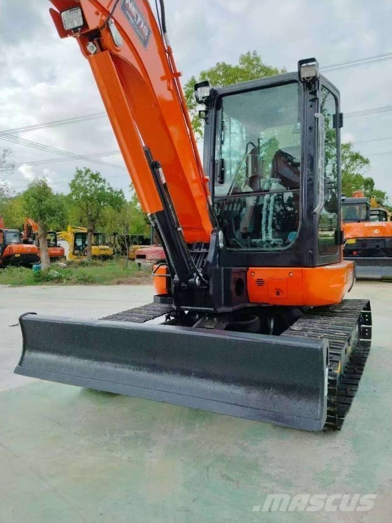 Kubota KX165 Minigraafmachines < 7t
