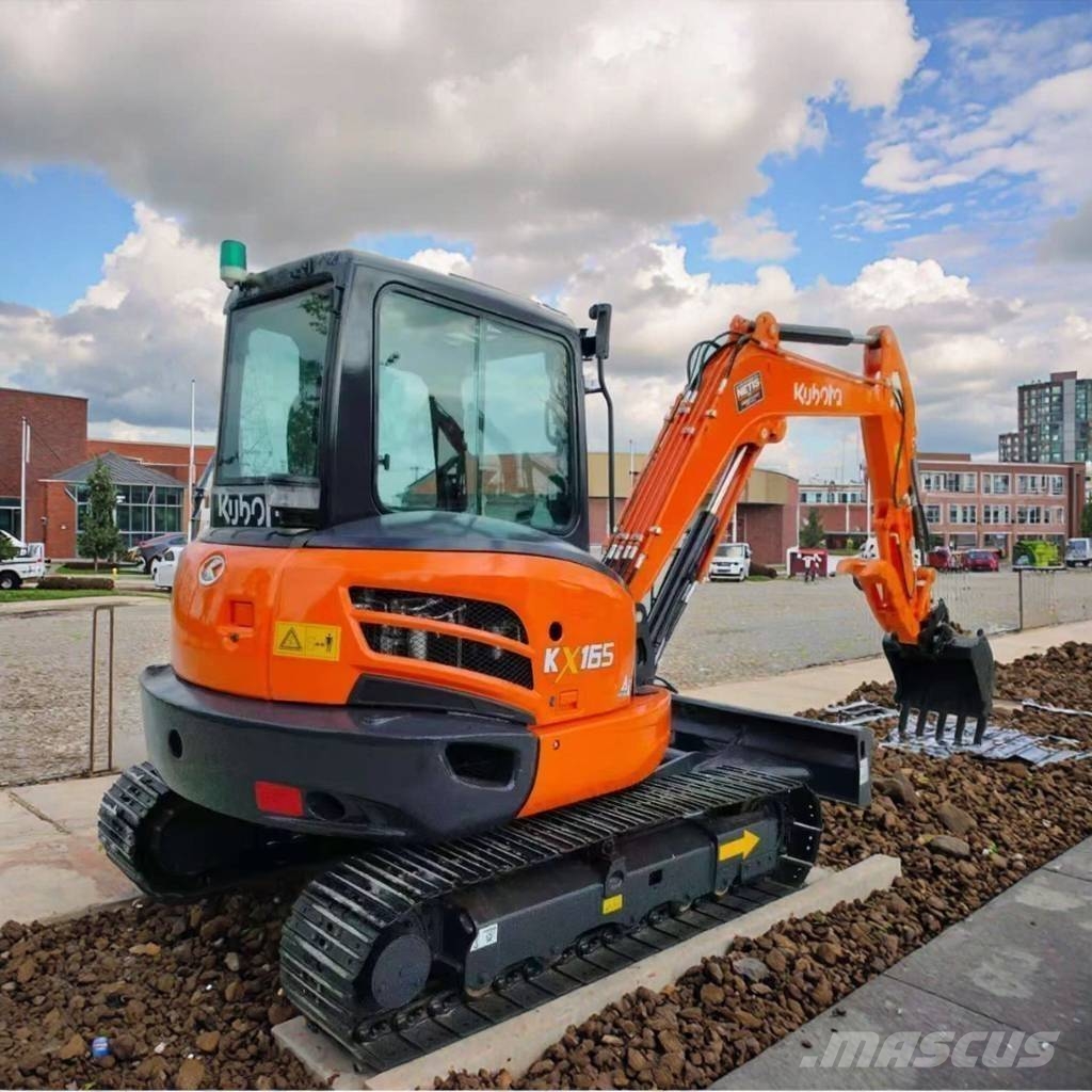 Kubota KX165 Minigraafmachines < 7t