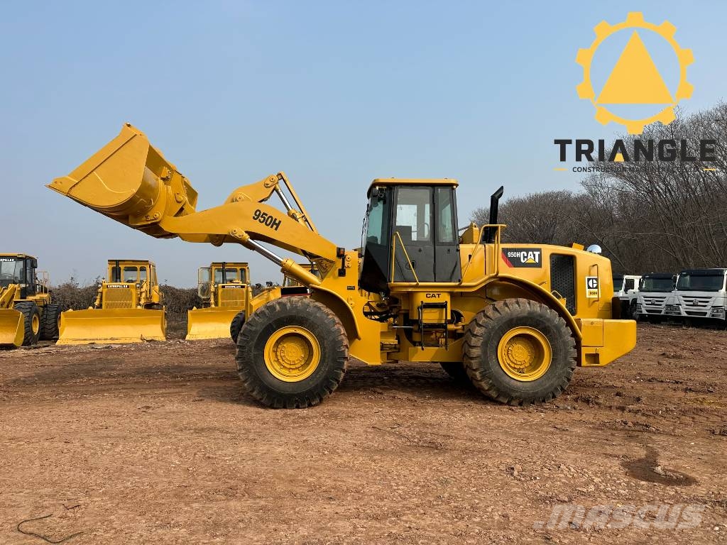 CAT 950 H Radlader