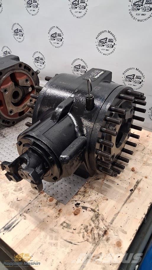 Valmet / Komatsu KM Certified differential VL71 Used/Beg Transmisión