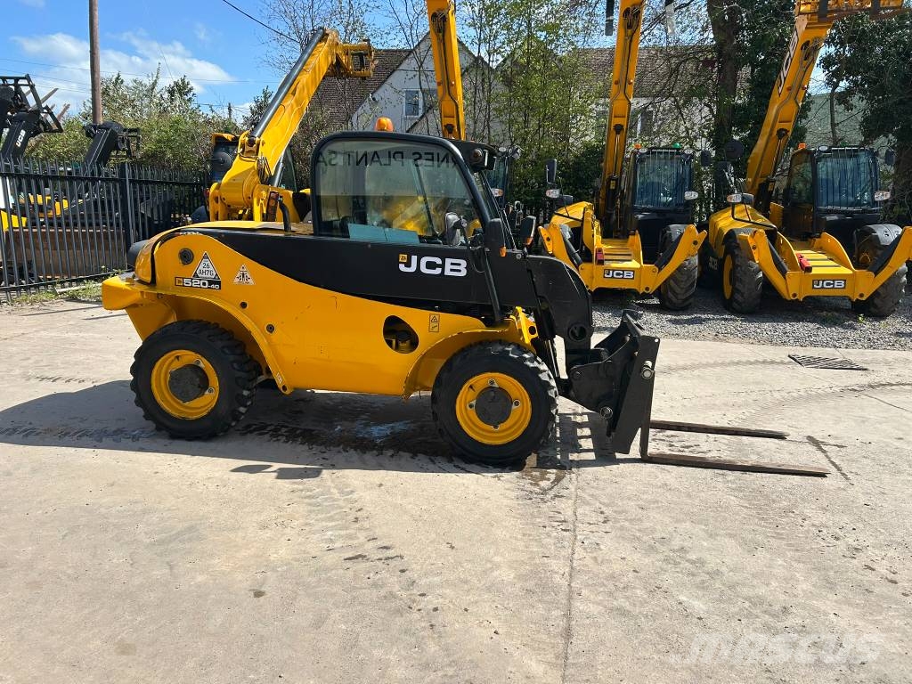 JCB 520-40 مناولات متداخلة