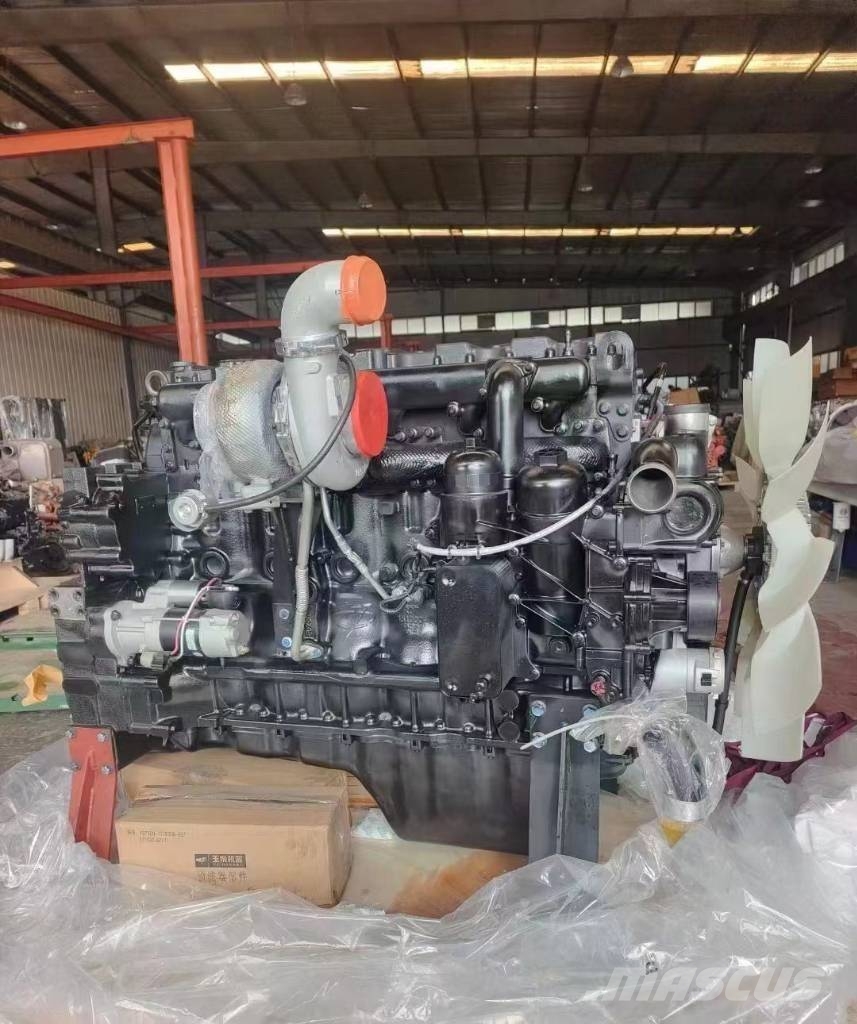 Yuchai YC6J190-T303 construction machinery engine 引擎/發動機