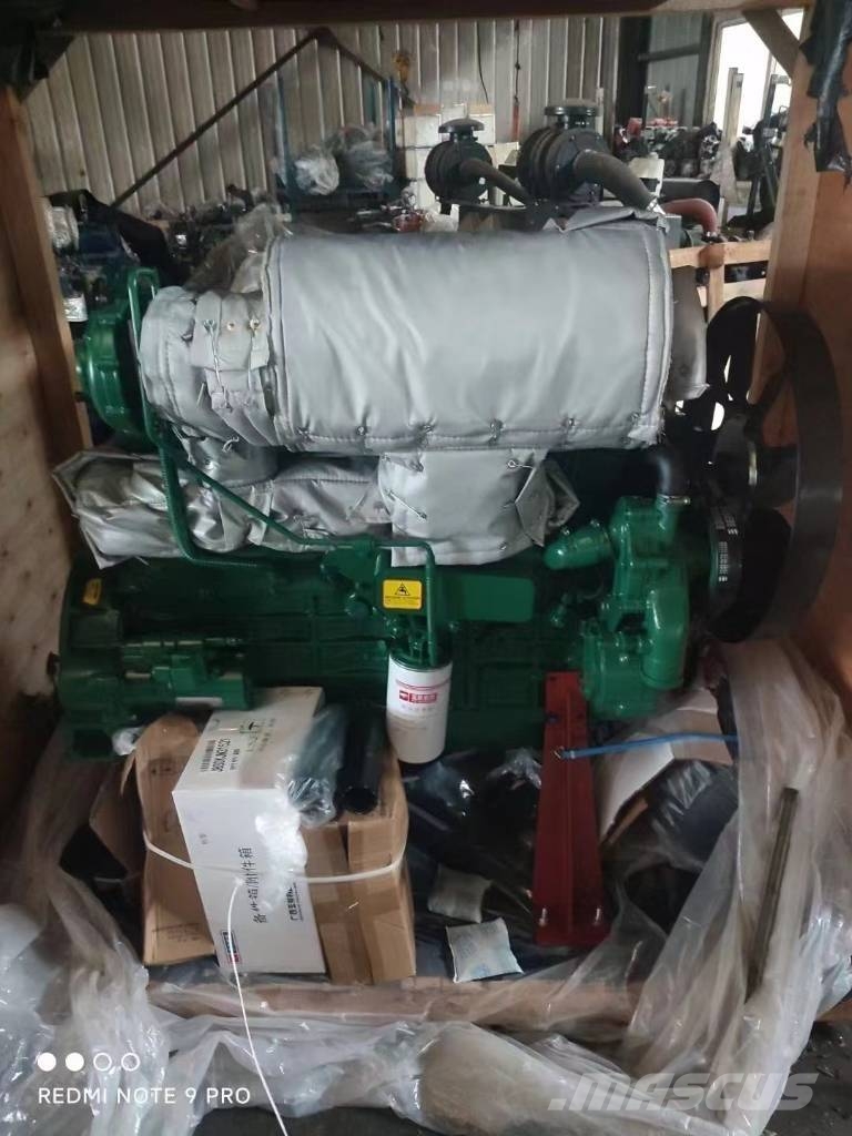 Yuchai YC6J190-T303 construction machinery engine 引擎/發動機