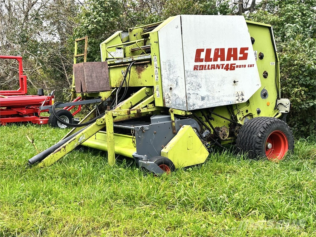 CLAAS Rollant 46 RC Prese/balirke za rolo bale